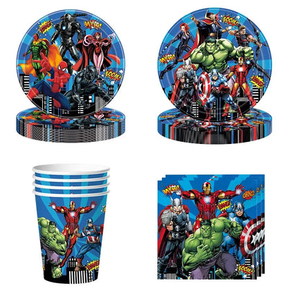 Marvel Decoration  Kit