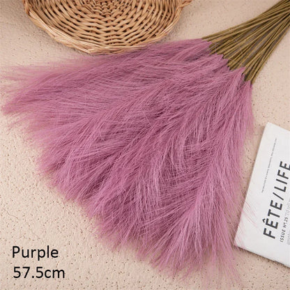 Pampas Grass decoration fake 10Pcs