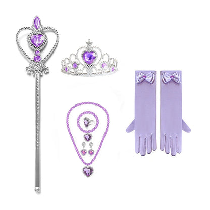 Elsa princess accessories set