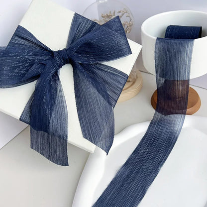 Chiffon  silk ribbon