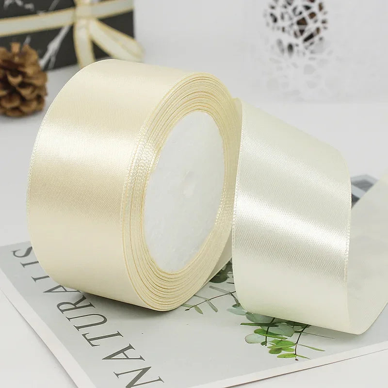 Satin Ribbons gift wrap 22meters 6mm-40cm