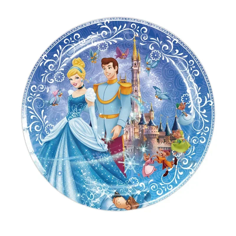 Cinderella decoration theme kit