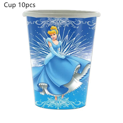 Cinderella decoration theme kit