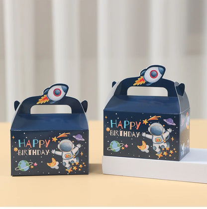 Space Astronaut box 4pcs