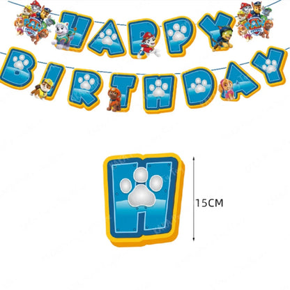 PAW Patrol birthday decorations
