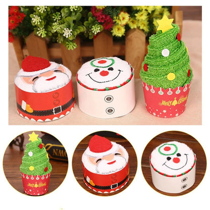 Christmas Santa Hand Towel