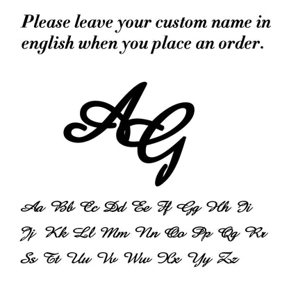 Custom Initials Brooch