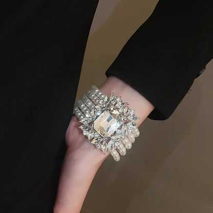 Pearl Multi-layer chain bracelets