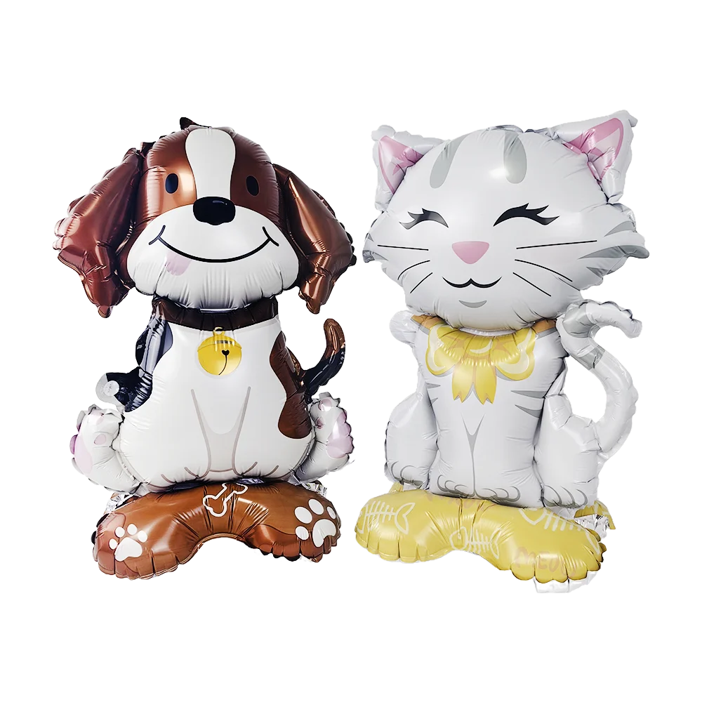 4D Standing animals balloon