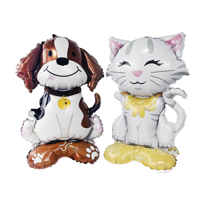 4D Standing animals balloon