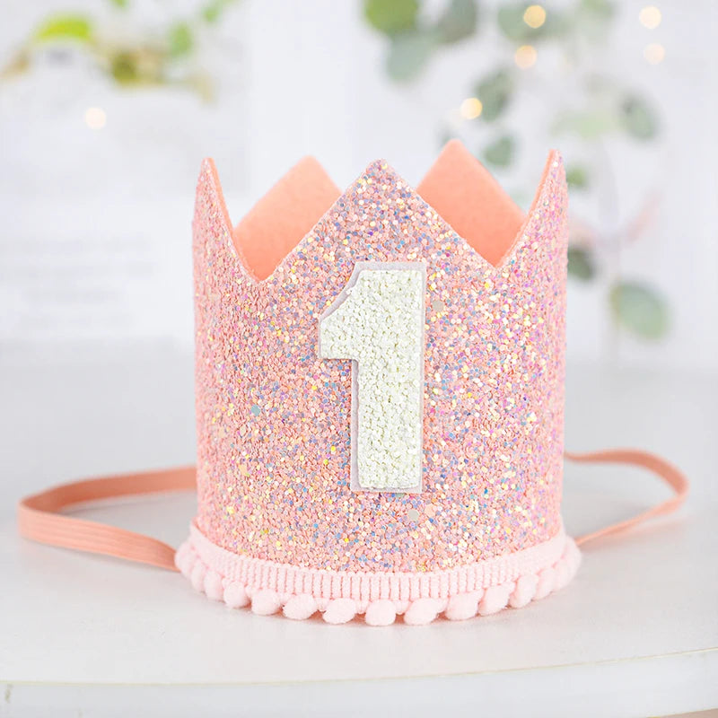 One Year Pink crown 1st