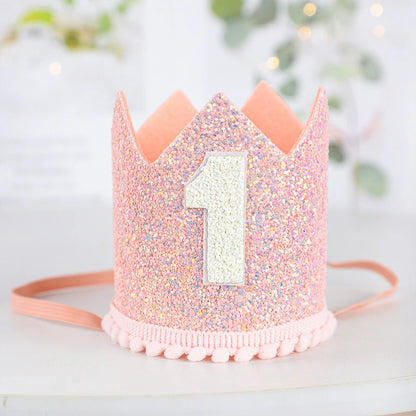 One Year Pink crown 1st