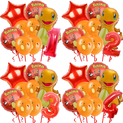 Pokemon party decoration  balloons