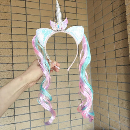 Unicorn Braid headband