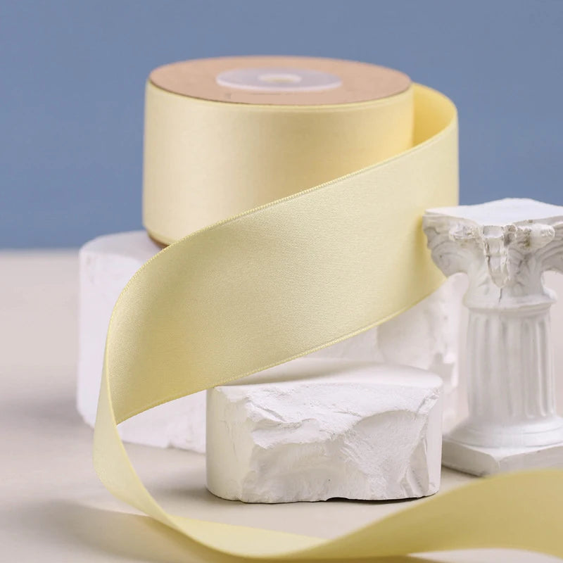 Single color Polyester/Cotton terylene  crafts Ribbons 10 Yards10 16 25MM/38MM Matte
