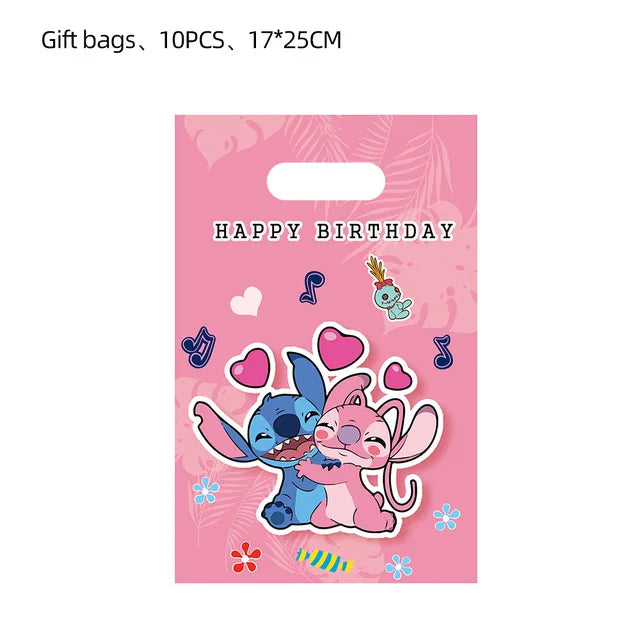Pink Lilo And Stitch