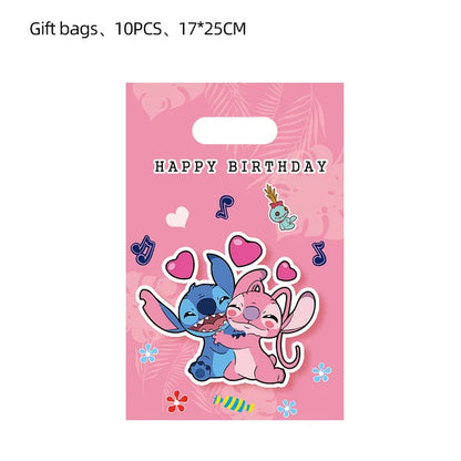 Pink Lilo And Stitch