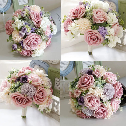 Handmade Rose bouquets