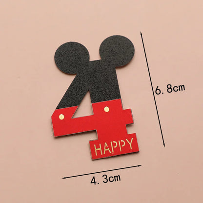 Minnie mouse cake decoration