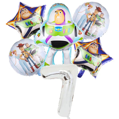Toy Story balloons