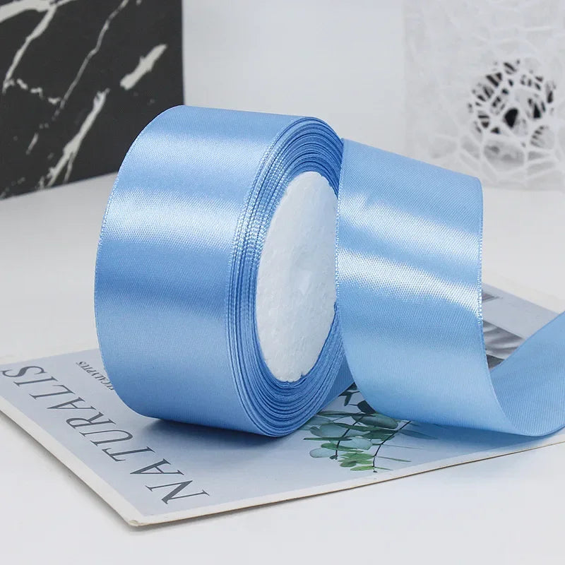 Satin Ribbons gift wrap 22meters 6mm-40cm