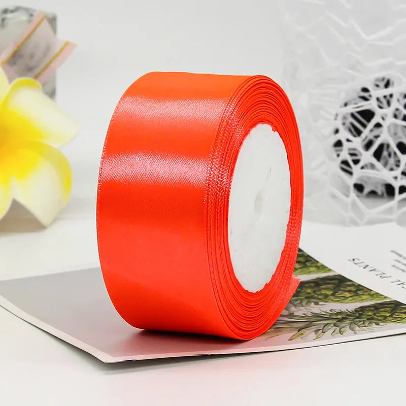 Satin Ribbons gift wrap 22meters 6mm-40cm