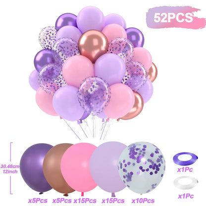 Balloons Pearl Latex 31/36/37/51/101Pcs