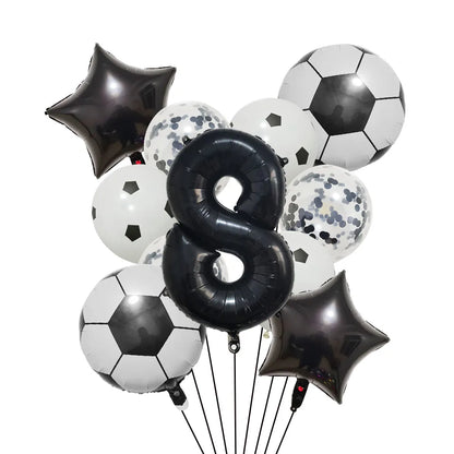 1 Set Helium Football Balloons  Decorations 32Inch