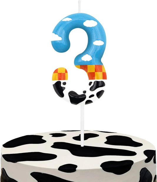 Birthday candle number