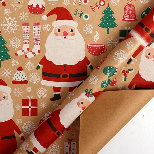 Christmas Gift Box Wrapping Paper