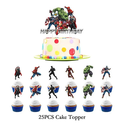 Marvel Decoration  Kit