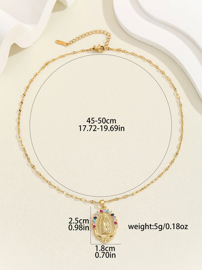 Santa Maria series necklaces