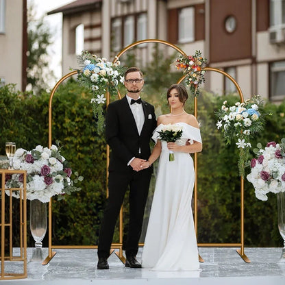 Aluminum arch backdrop stand Arche