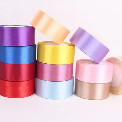Satin Ribbons gift wrap 22meters 6mm-40cm