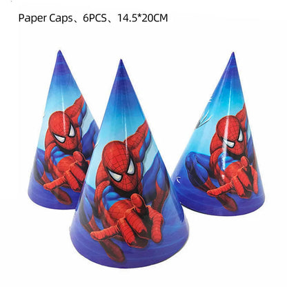 Spider Man Dekorations