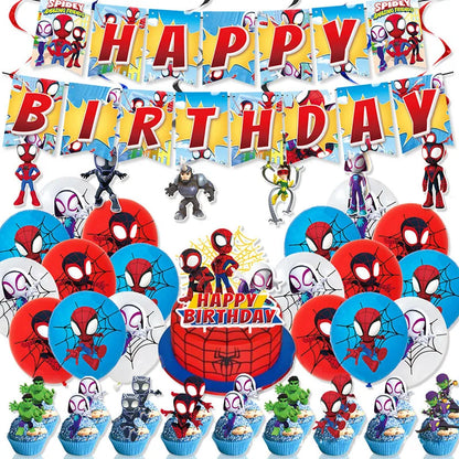 SpiderMan Theme  Decoration