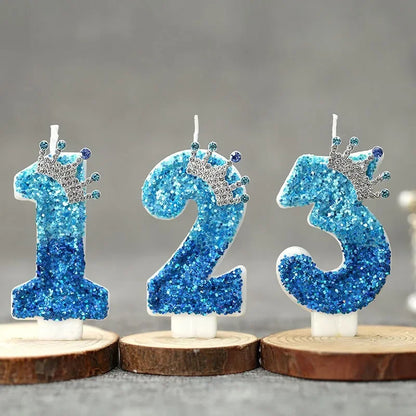 Princess crown candle