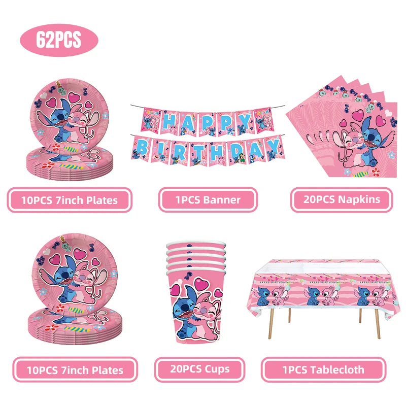 Pink Stitch kit