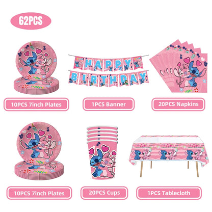 Pink Stitch kit