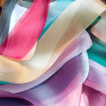 Chiffon  silk ribbon
