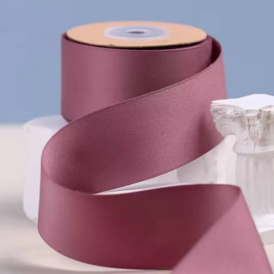 Single color Polyester/Cotton terylene  crafts Ribbons 10 Yards10 16 25MM/38MM Matte