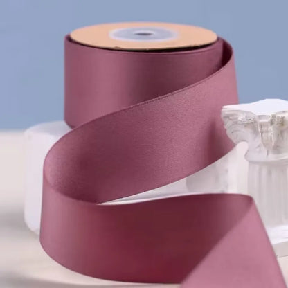 Single color Polyester/Cotton terylene  crafts Ribbons 10 Yards10 16 25MM/38MM Matte