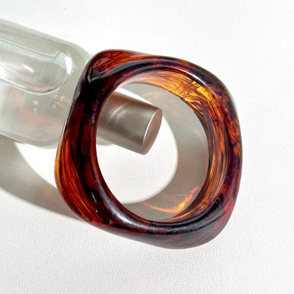 Rizana Vvntage resin geometric bracelets