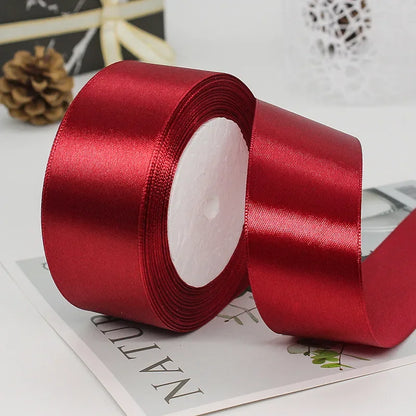 Satin Ribbons gift wrap 22meters 6mm-40cm