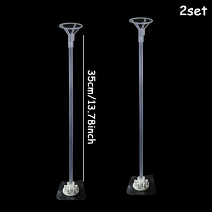 Stand Table Balloon  Balloon 2/4pcs 35cm
