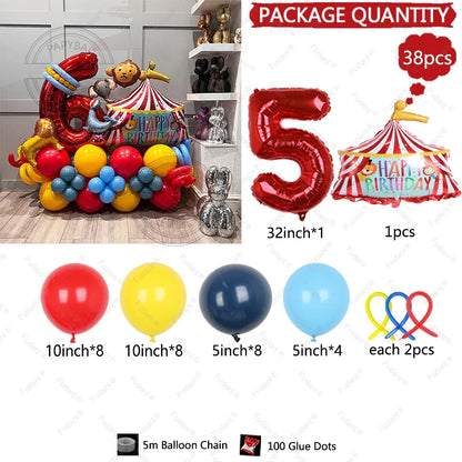 Carnival Circus balloon