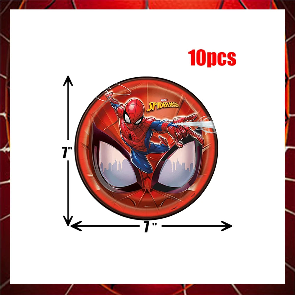 Spiderman decoration