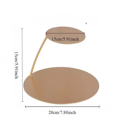 Rond decorative Cake Stand
