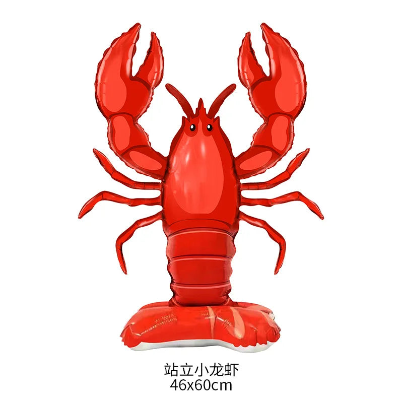 4D Standing animals balloon