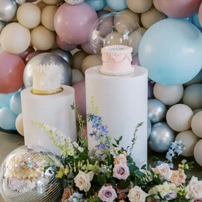 Cylinder pedestal  decoration Stand